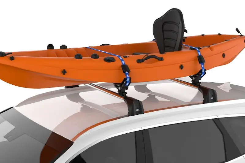 accesorios coches porta kayak terrassa