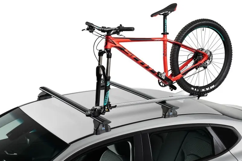 portabicis coche techo terrassa