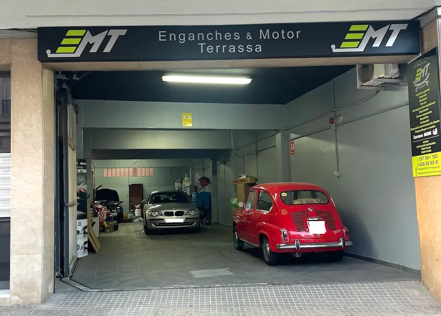 contacta enganches taller terrassa
