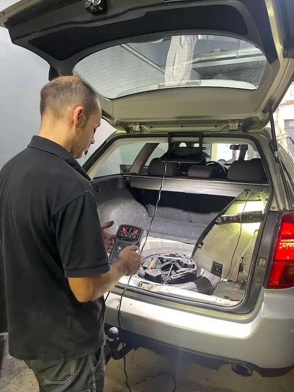 enganches motor taller terrassa